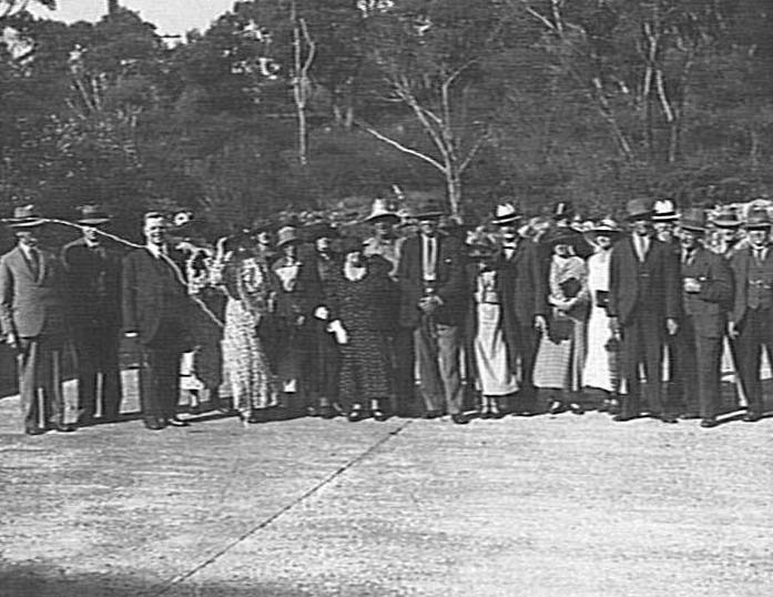 Members of Manly, Warringah and Pittwater Historical Society