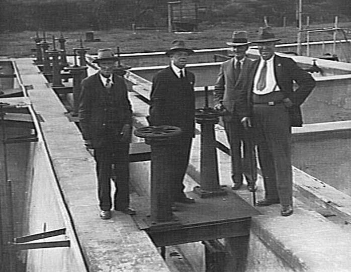 Members of Manly, Warringah and Pittwater Historical Society
