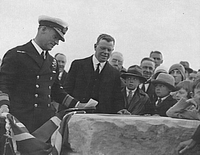 Unveiling unidentified monument