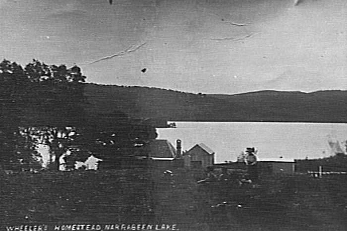 Wheeler's Homestead, Narrabeen Lagoon