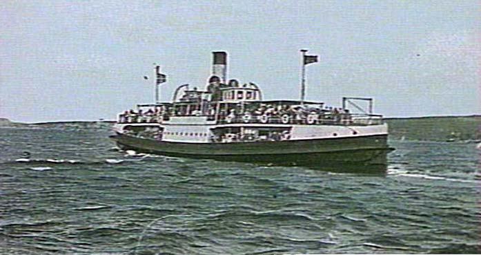 S.S. Manly ferry
