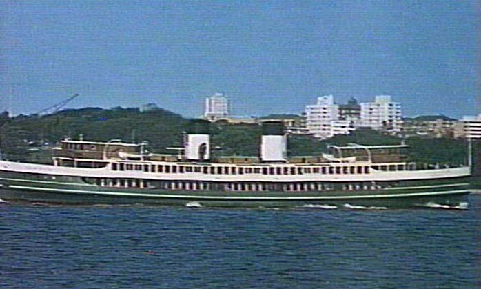 S.S. "South Steyne", Ferry