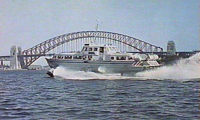 Hydrofoil "Manly"