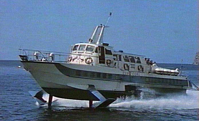 Hydrofoil "Curl Curl"
