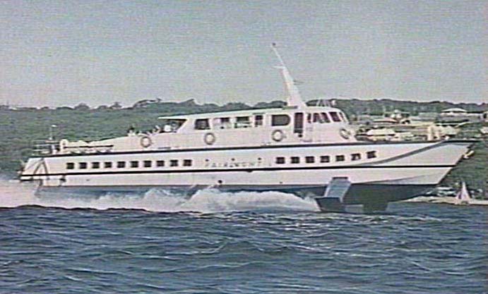 Hydrofoil "Fairlight"
