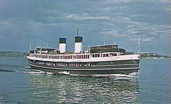 S.S. "South Steyne", Ferry