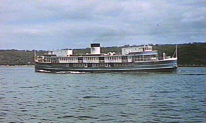 M.V. Baragoola Ferry