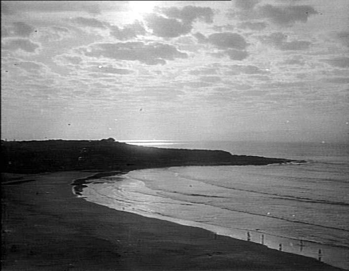 Unidentified beach, possibly North Curl Curl Beach