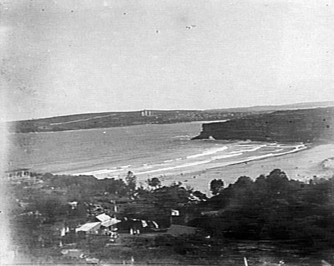 Freshwater Beach and headland