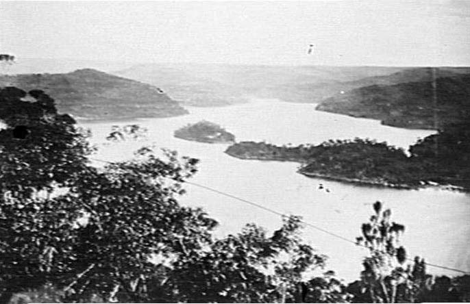 View over Pittwater