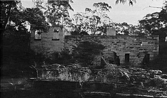 Unidentified ruin possibly Powderworks (Ingleside Powder Mills)