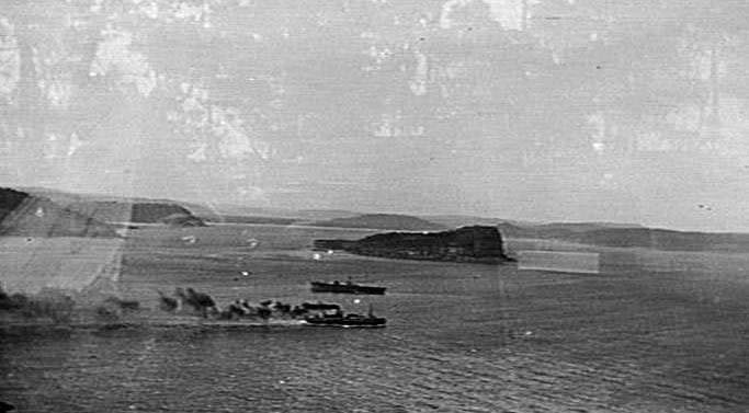 Lion Island and Pittwater