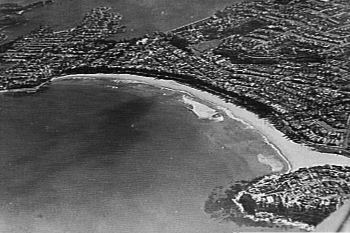 Aerial view of Manly