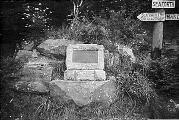 Unidentified monument