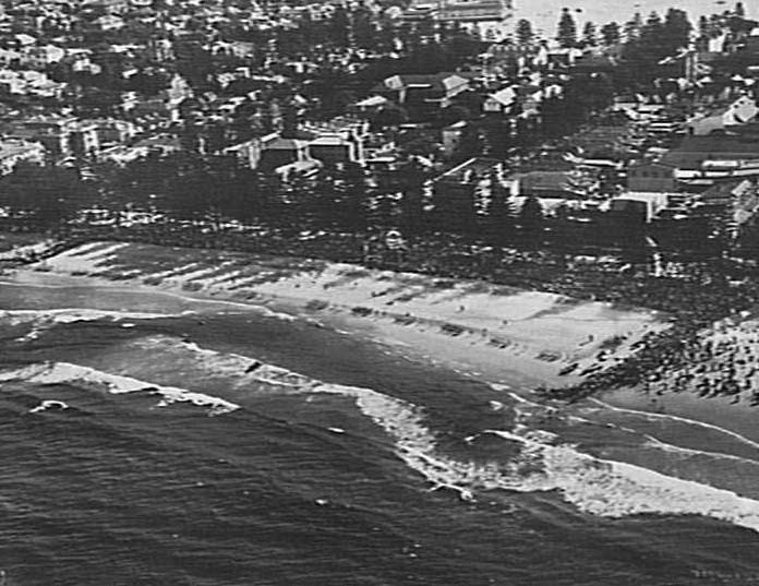 Royal Surf Carnival at Manly Beach