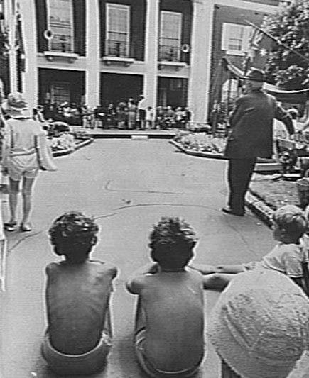 Naturalisation Ceremony at Manly Town Hall, 1970