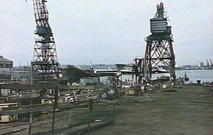 Launching of M. V. "Freshwater", 1982