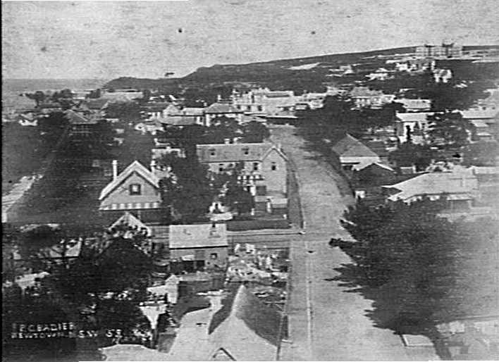 Manly "Village", c 1887
