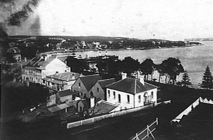 View of Manly Cove to Smedley's Point, c 1890