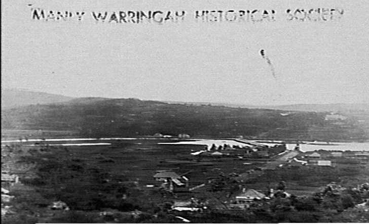 Manly Lagoon, North Manly and District, c 1900