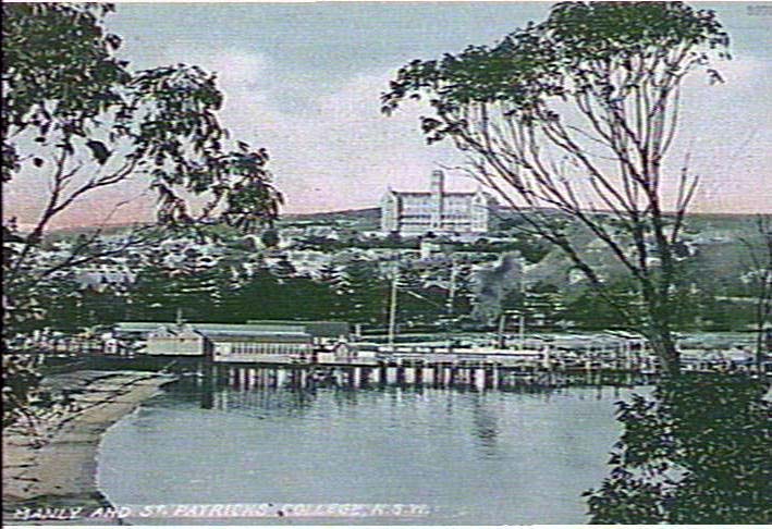 Manly Cove, c 1907