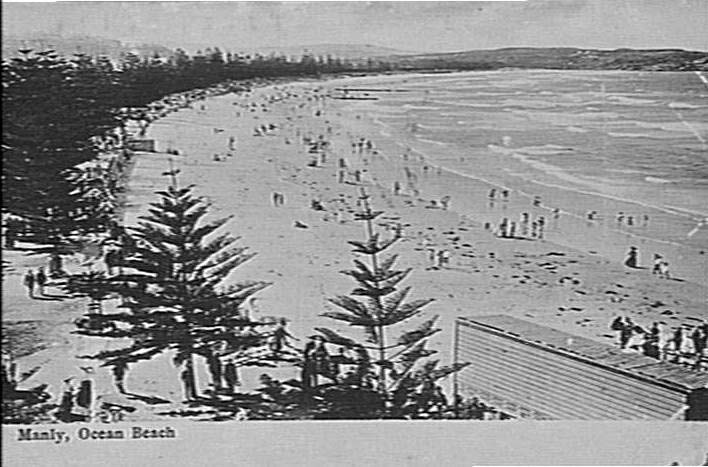 Manly Beach, c 1909