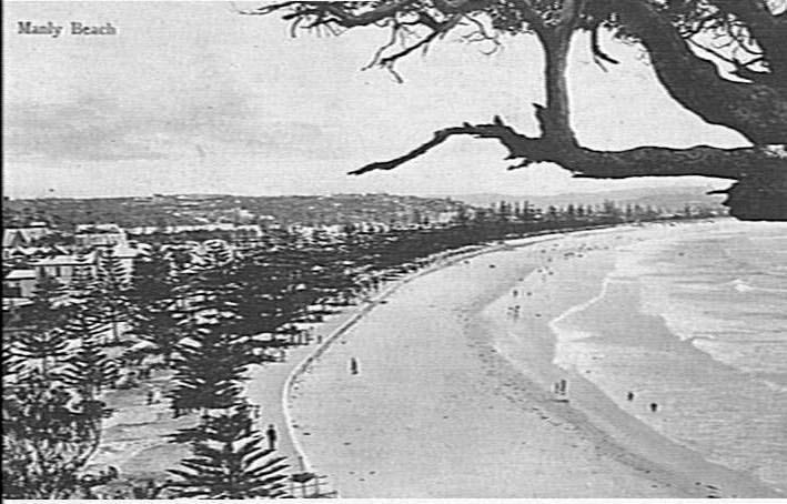 Manly Beach, c 1910
