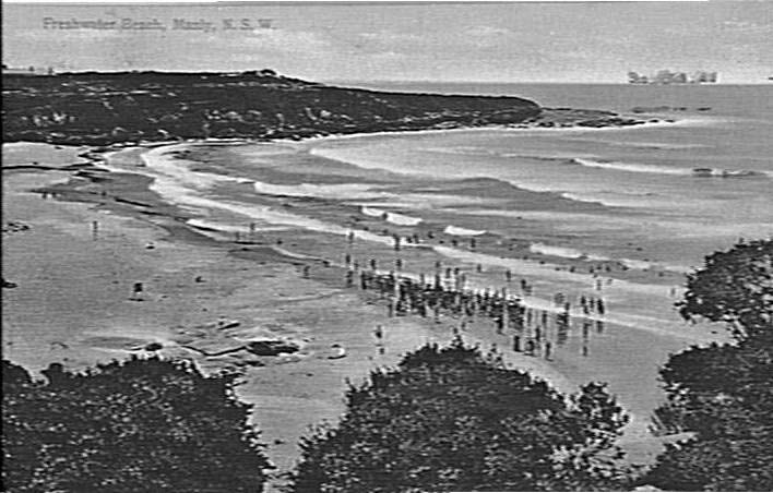 Freshwater Beach, c 1911