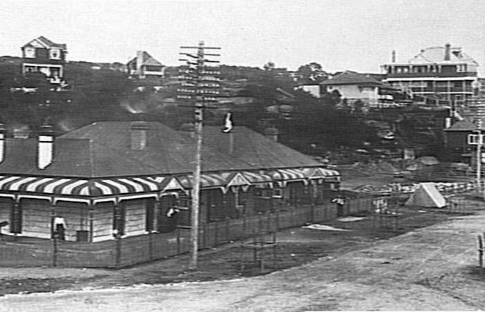 Pine Street, Manly, c 1911