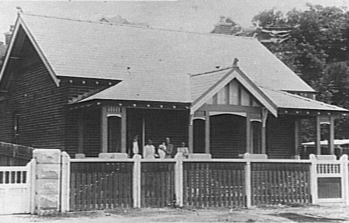 37 Pine Street, Manly, c 1912