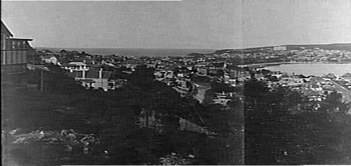 View over Fairlight to Manly Cove, c 1915