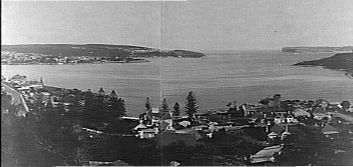 Manly Cove, c 1915