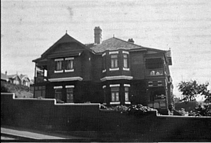 "Leitelinna", George Street, Manly