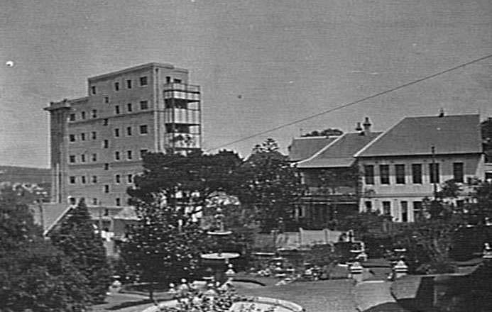 View from "Leitelinna", George Street, Manly