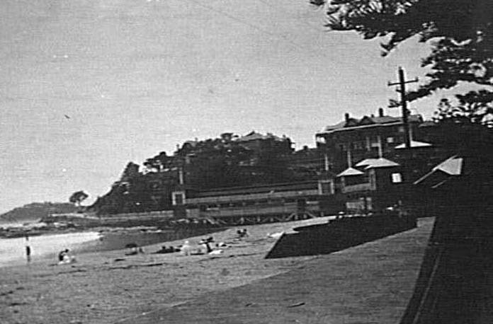 Manly Beach, c 1917
