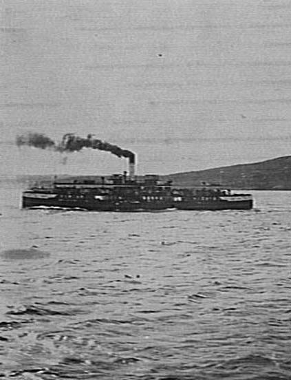 Unidentified Manly ferry