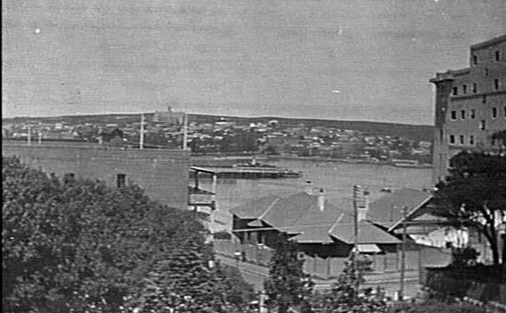 View over Manly Cove