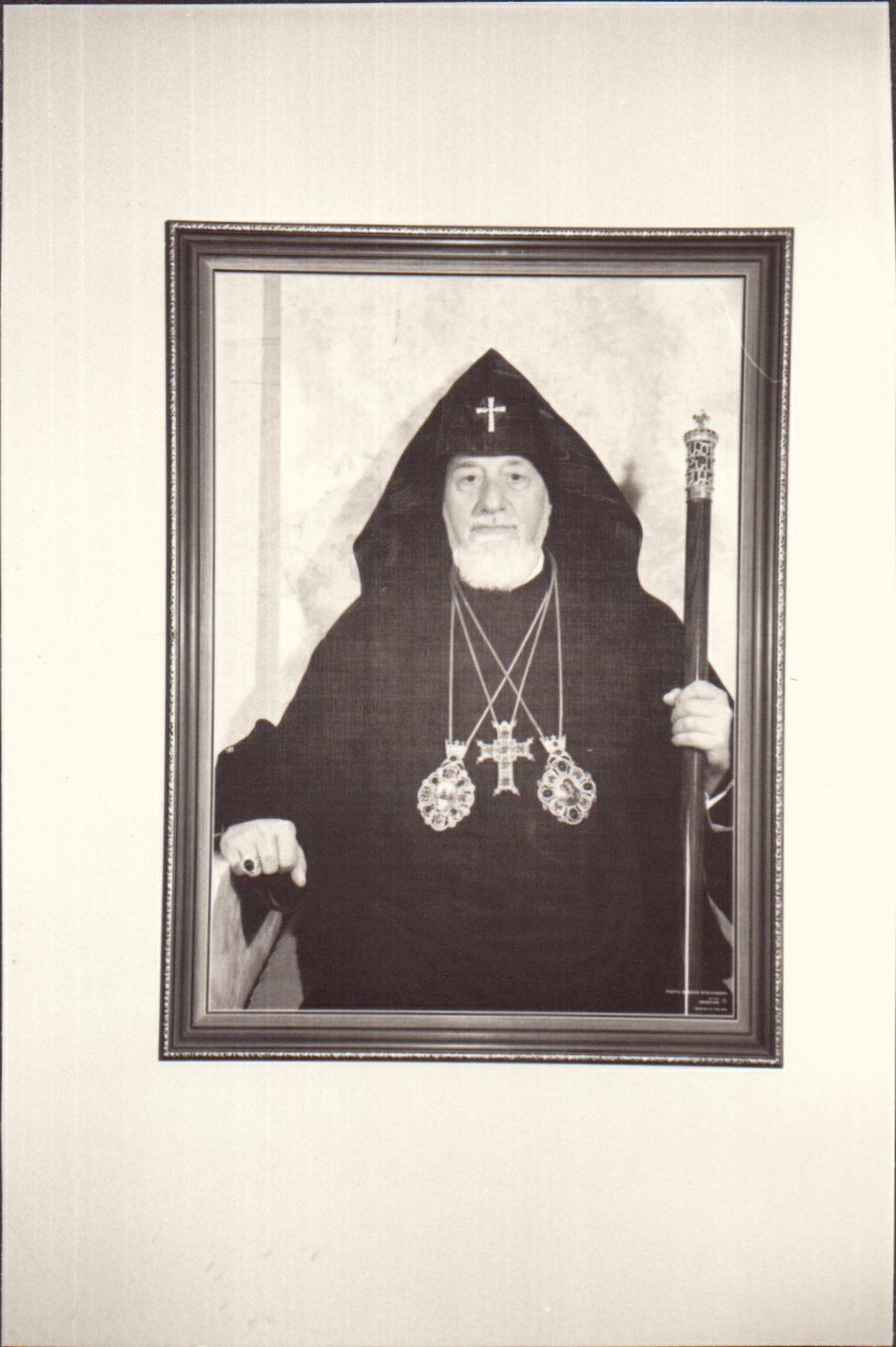 Portrait of Armenian Priest, Armenian Nursing Home, Brookvale