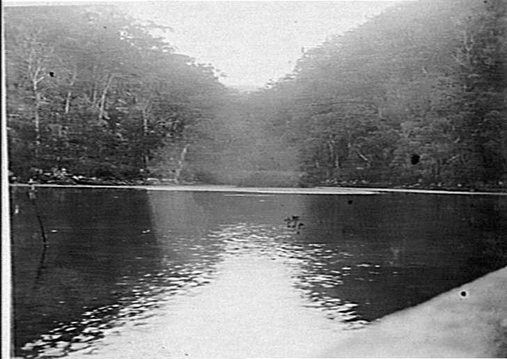 A section of Cowan Creek, c 1920