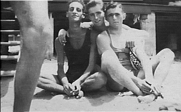 Members of Manly Surf Club, c 1920