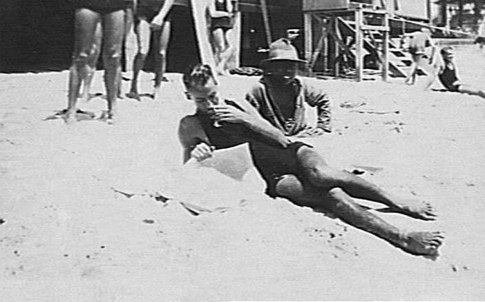 Members of Manly Surf Club, c 1920