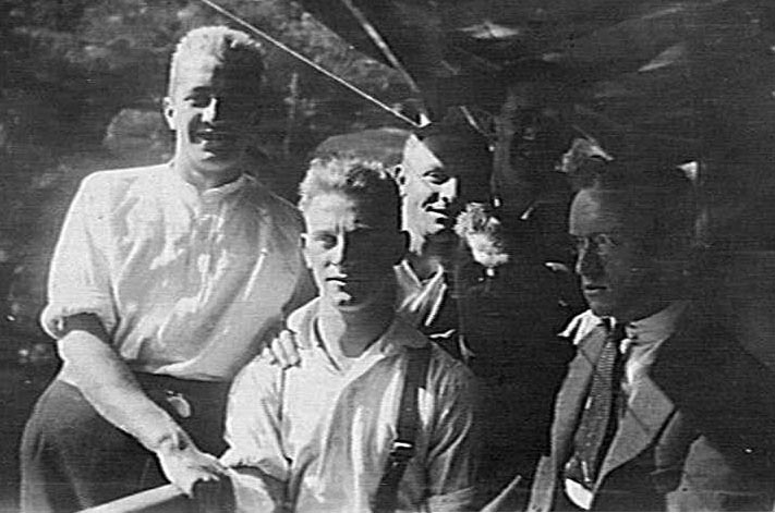Members of Manly Surf Club, c 1920