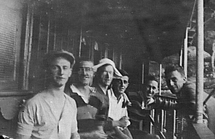 Members of Manly Surf Club, c 1920