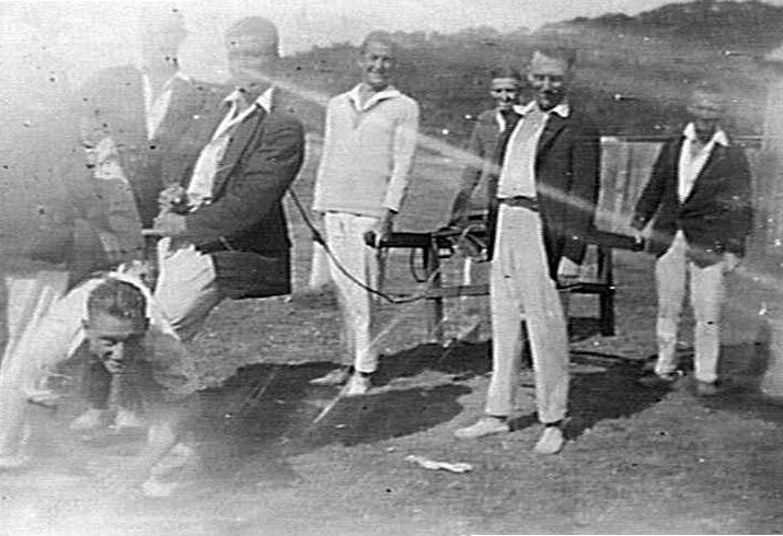 Members of Manly Surf Club, c 1920