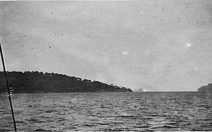View along Cowan Creek and bushland, c 1920