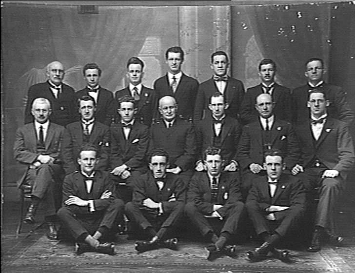 North Steyne Surf Life Saving Club, Executive Committee 1922-3