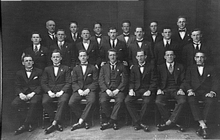 North Steyne Surf Life Saving Club, Executive Committee 1923-4