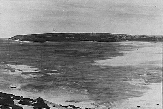 North Head from Queenscliff, c 1925