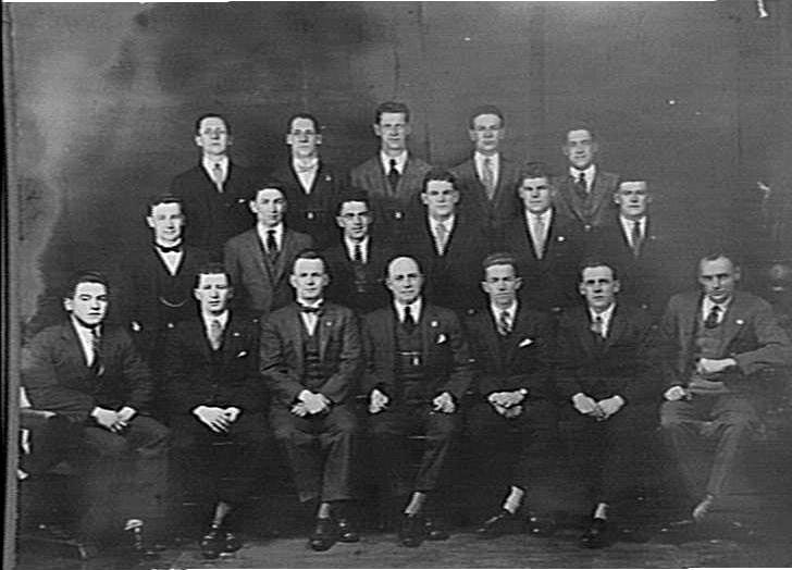 North Steyne Surf Life Saving Club, Executive Committee 1925-6