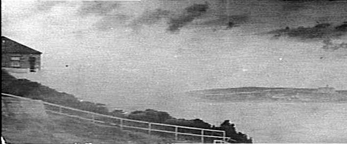 View from Queenscliff to St Patrick's and North Head